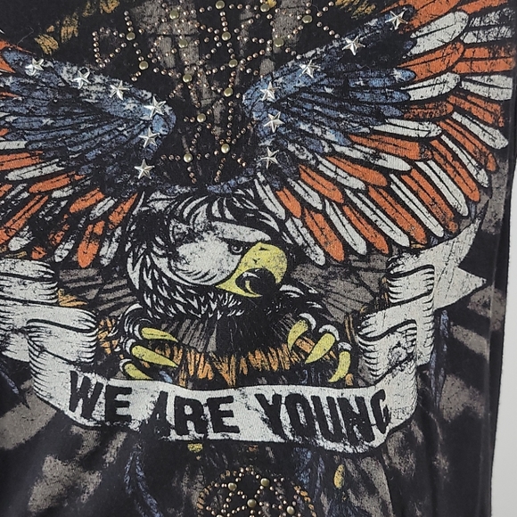 The classic black we are young top M - Picture 2 of 5